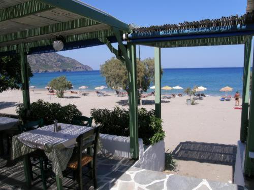Aparthotel Bay Watch Karpatos Zewnętrze zdjęcie