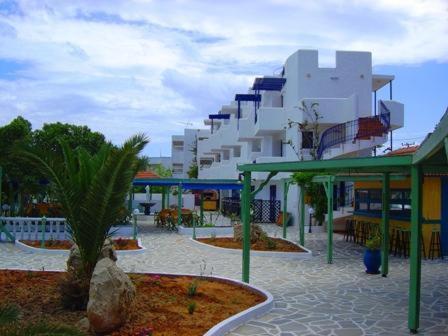 Aparthotel Bay Watch Karpatos Zewnętrze zdjęcie