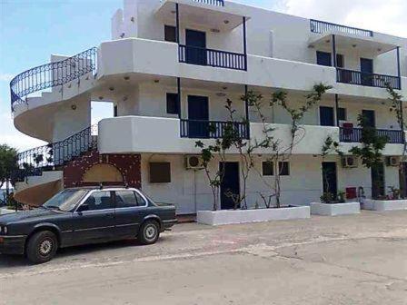 Aparthotel Bay Watch Karpatos Zewnętrze zdjęcie