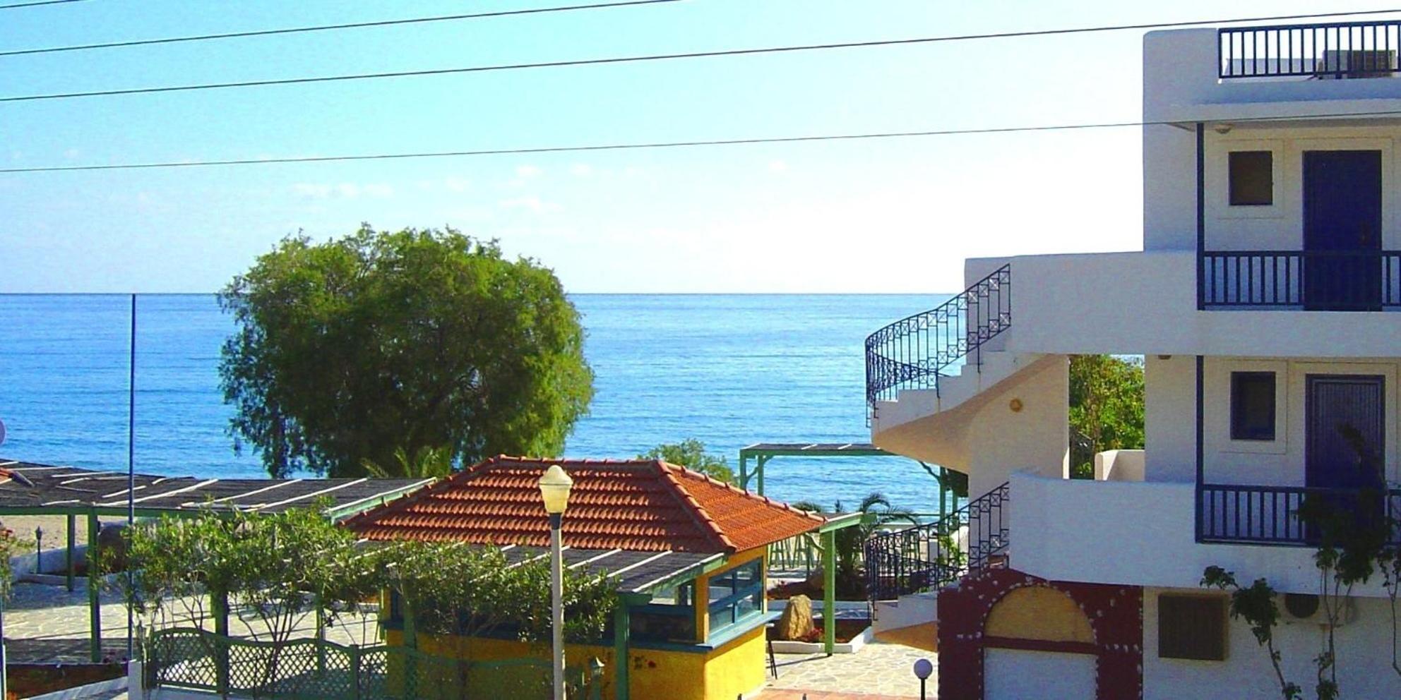Aparthotel Bay Watch Karpatos Zewnętrze zdjęcie