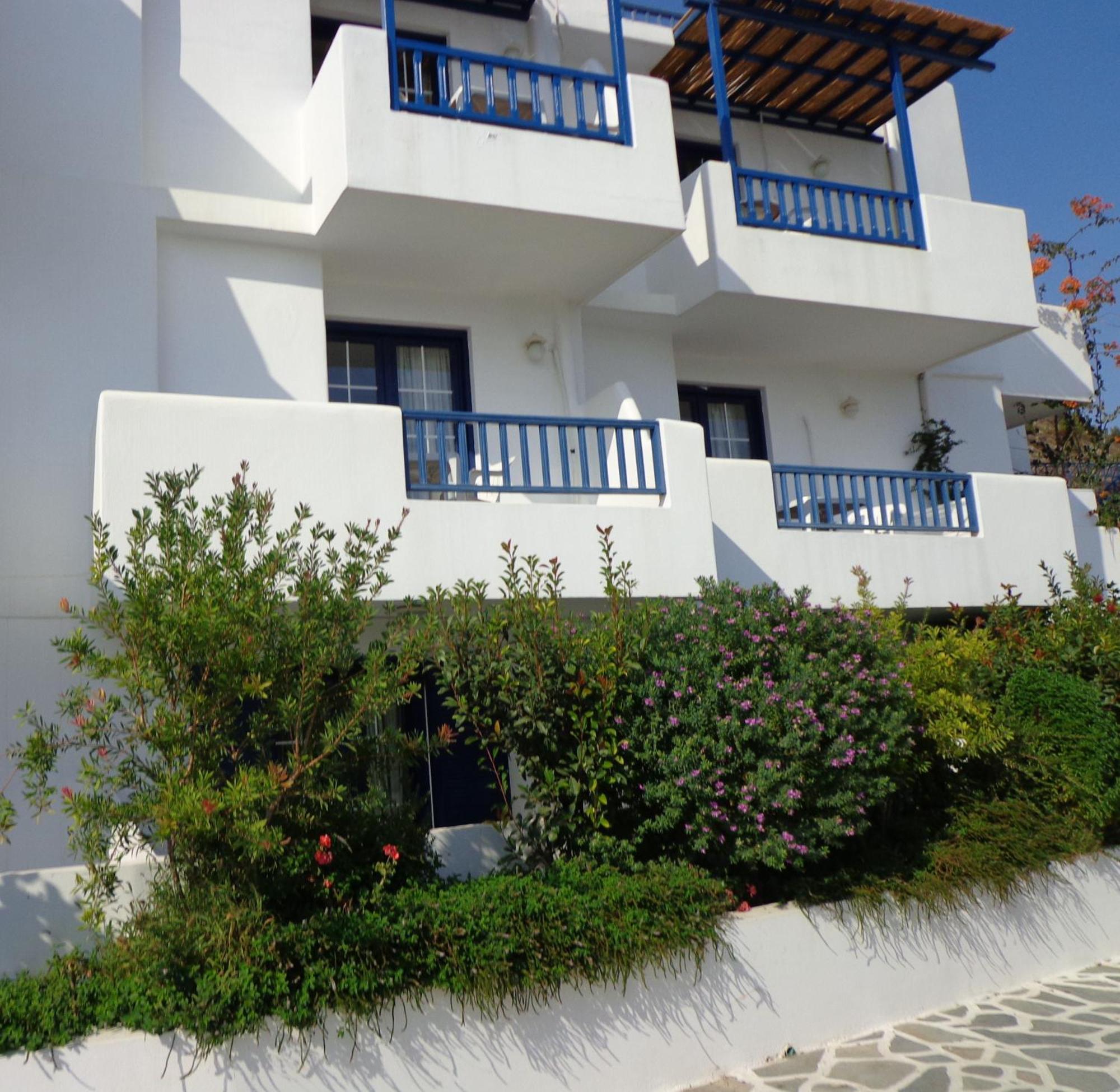 Aparthotel Bay Watch Karpatos Zewnętrze zdjęcie