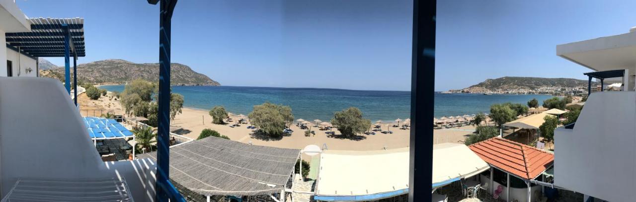 Aparthotel Bay Watch Karpatos Zewnętrze zdjęcie