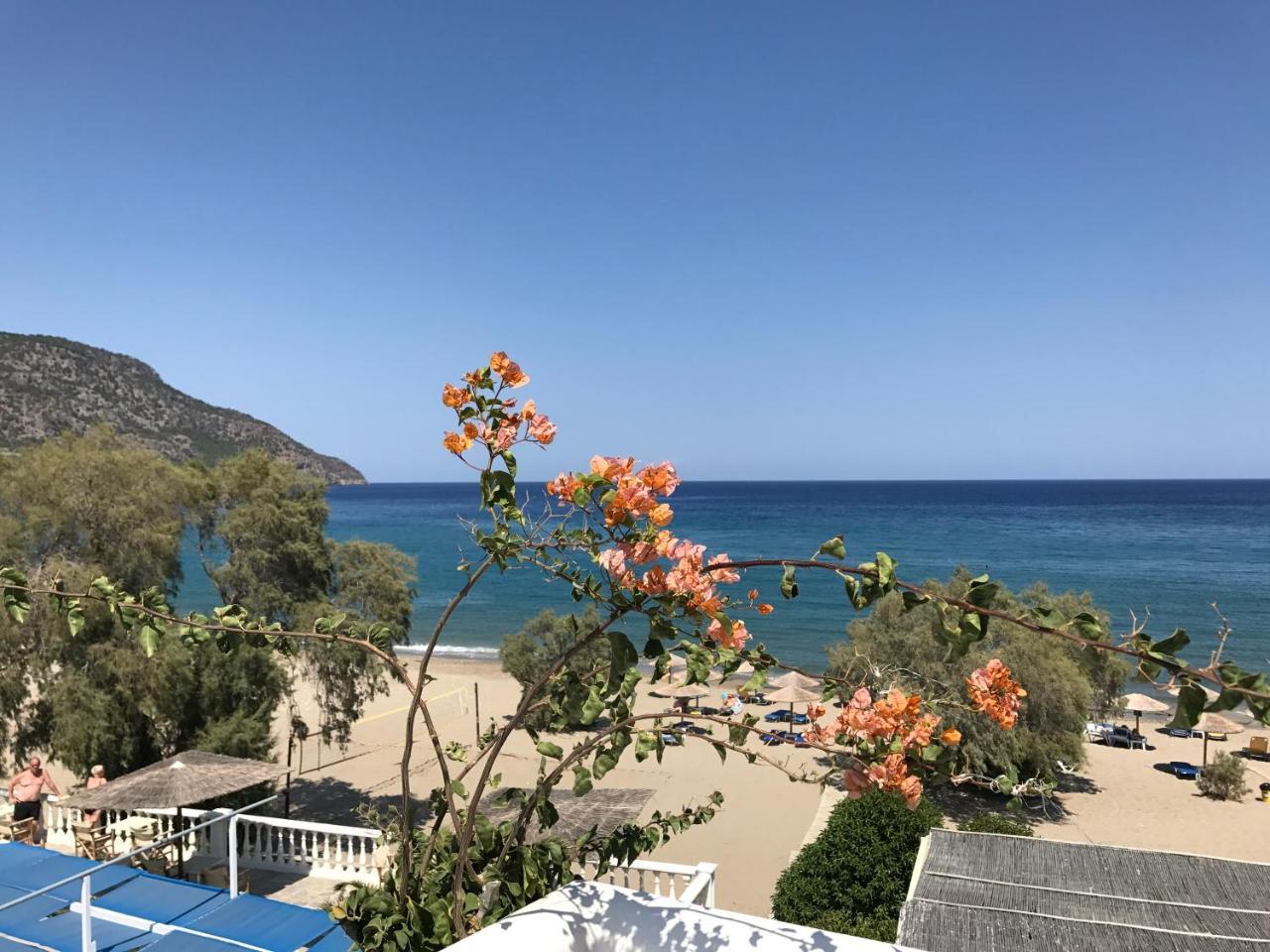 Aparthotel Bay Watch Karpatos Zewnętrze zdjęcie